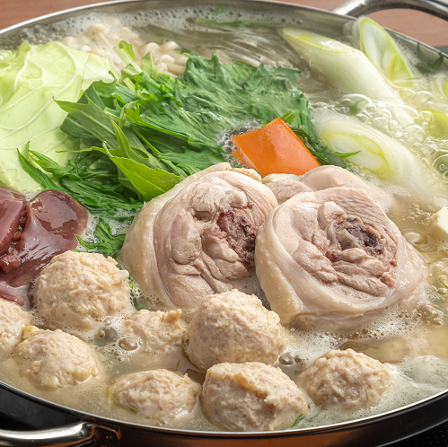 華味鳥の水炊き