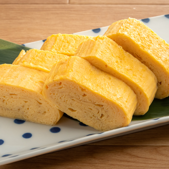 出汁巻き玉子焼き