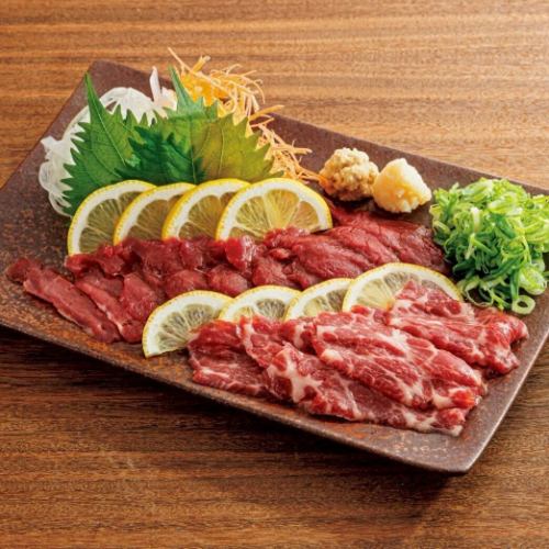 【刺】特選馬刺し 盛合せ