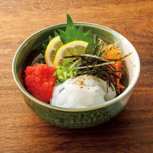 【魚】生イカめんたい