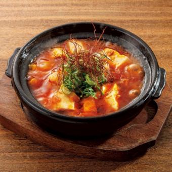 【煮】激辛 マーボー豆腐