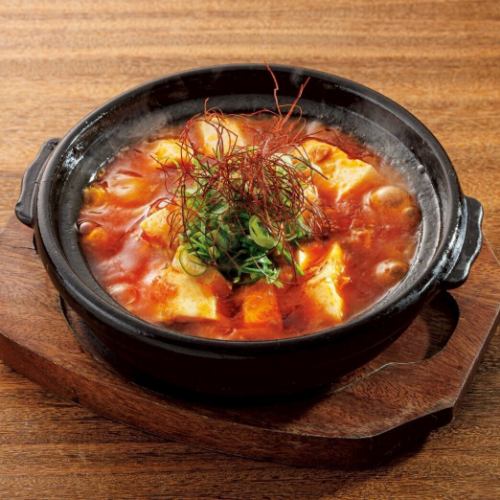 【煮】激辛 マーボー豆腐