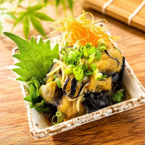 【速】茄子の煮びたし
