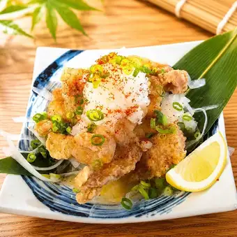 【揚】揚げ鶏おろしポン酢