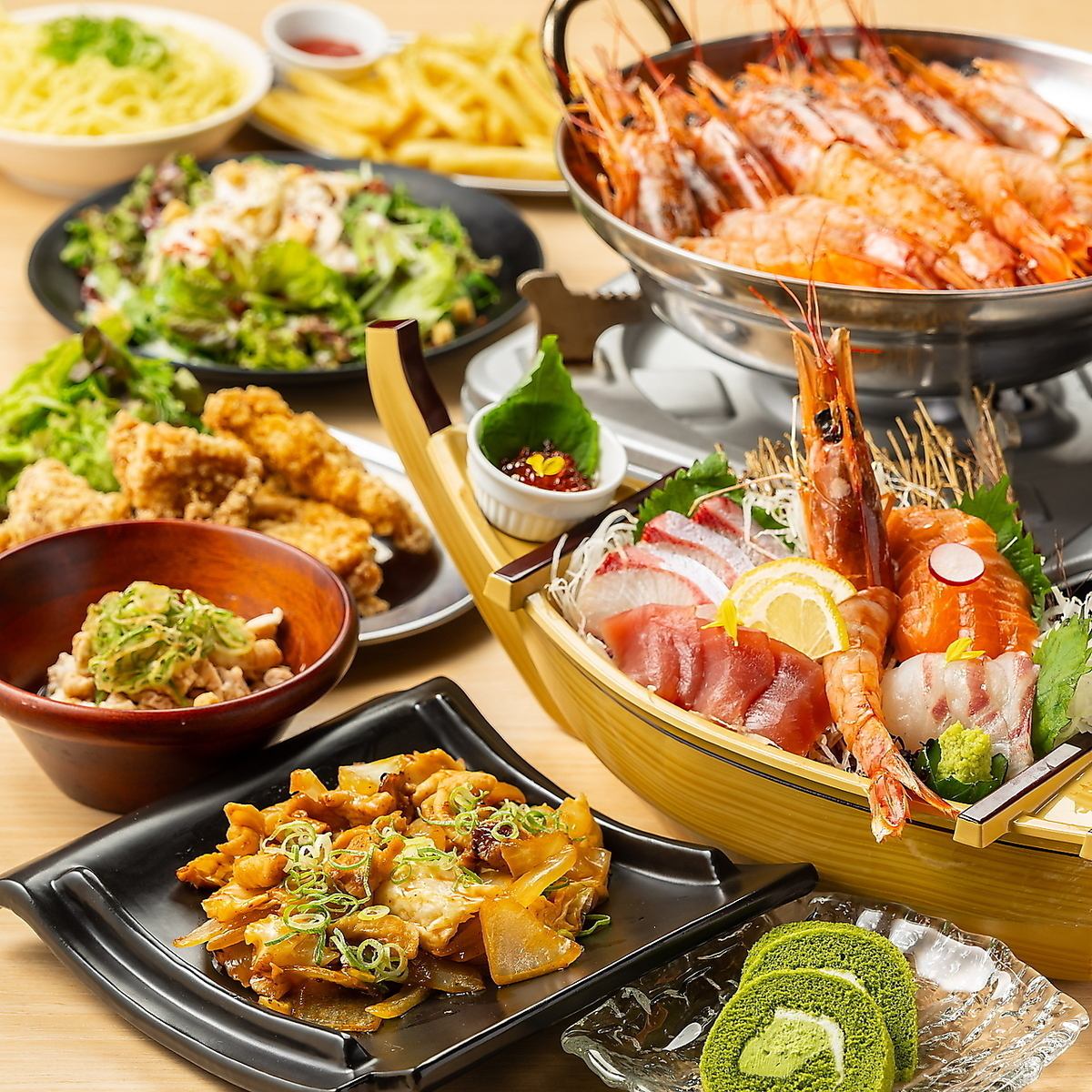 宴会向けのコースも2500円~ご用意◎飲み会・宴会に最適♪