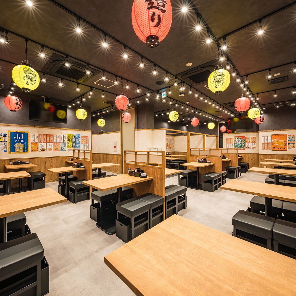 梅田エリアの好立地でアクセス抜群◆大人数の宴会も対応可能◎