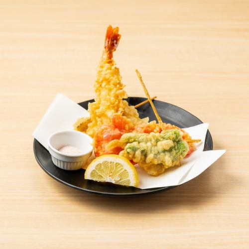 天ぷら盛り合わせ