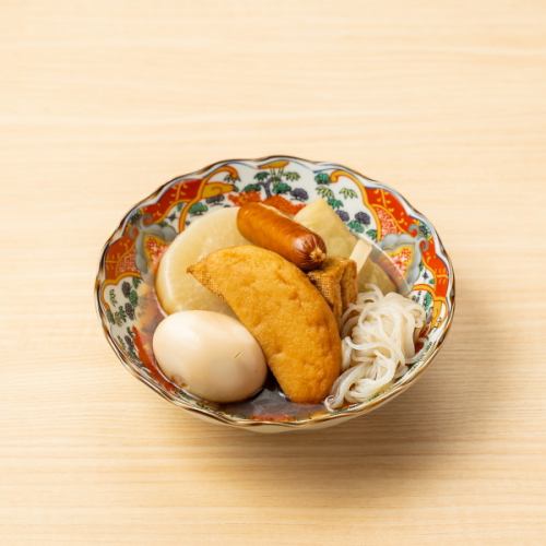 おでん盛り合わせ(5種)