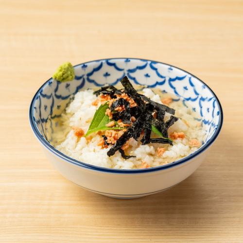 出汁茶漬け(鮭)