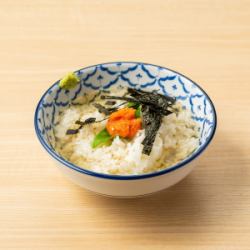 出汁茶漬け（明太子）