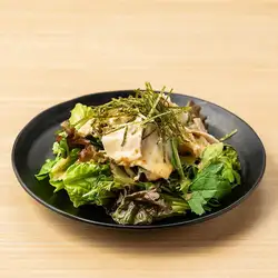 豬肉涮沙拉