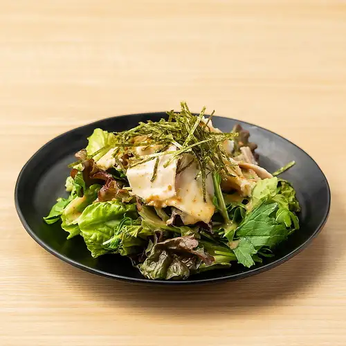 豬肉涮沙拉
