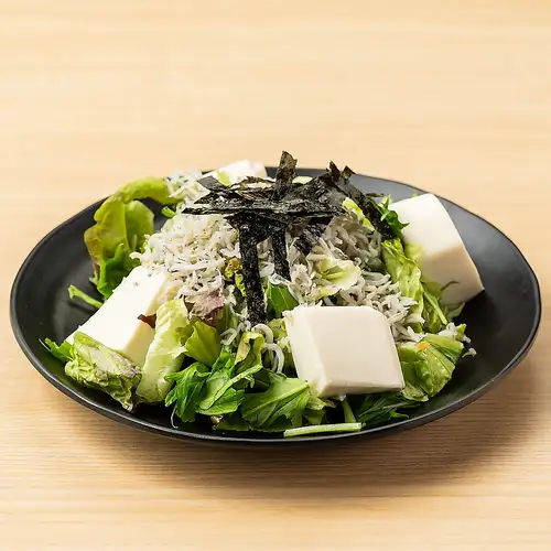 日式沙丁魚豆腐沙拉