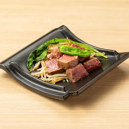 生牛肉牛排