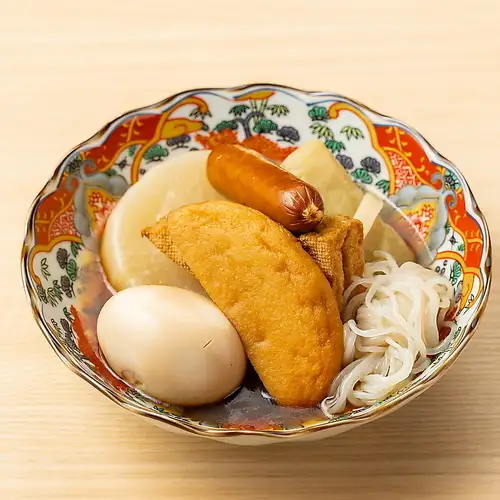 什錦關東煮（5種）
