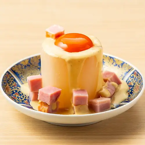卡邦尼義麵配白蘿蔔