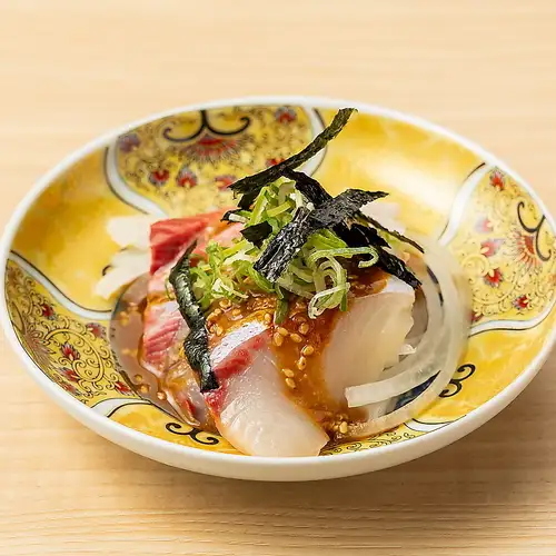 芝麻琥珀魚