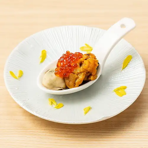 烤牡蠣拼盤（1個牡蠣）