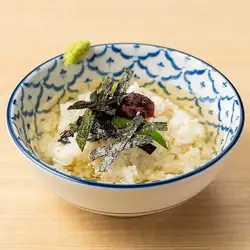 日式茶泡飯（梅子）