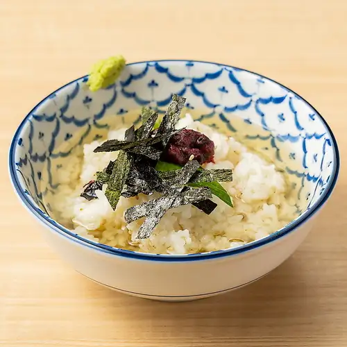日式茶泡飯（梅子）