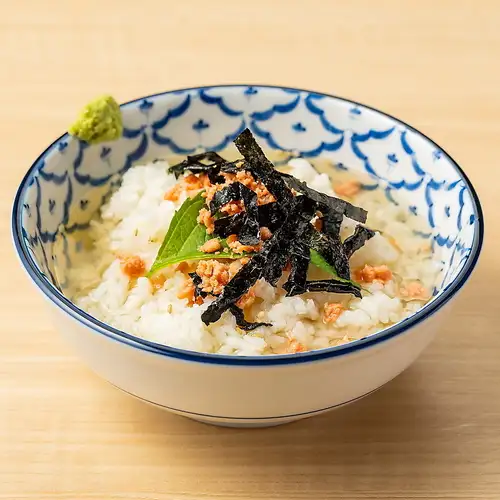 高湯茶泡飯（鮭魚）