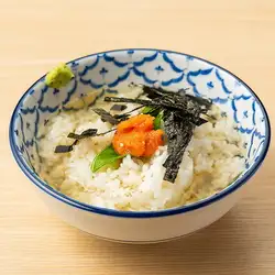 高湯茶泡飯（含明太子）