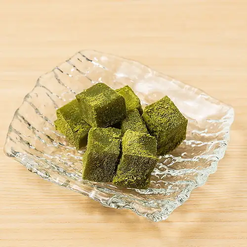 抹茶蕨麻糬