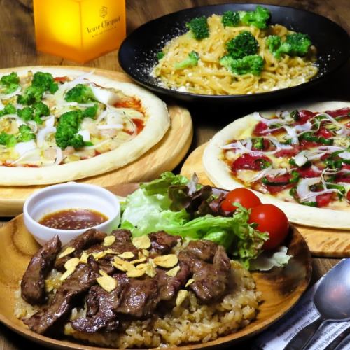 【種類が豊富！】自慢の逸品が揃ったコースや単品飲み放題まで！好みに合わせて選びやすいコース♪