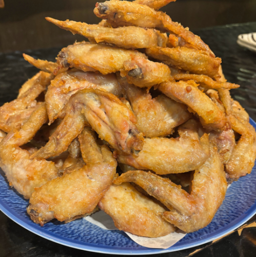 歳の数だけ手羽先が！