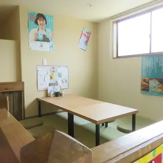 座敷席