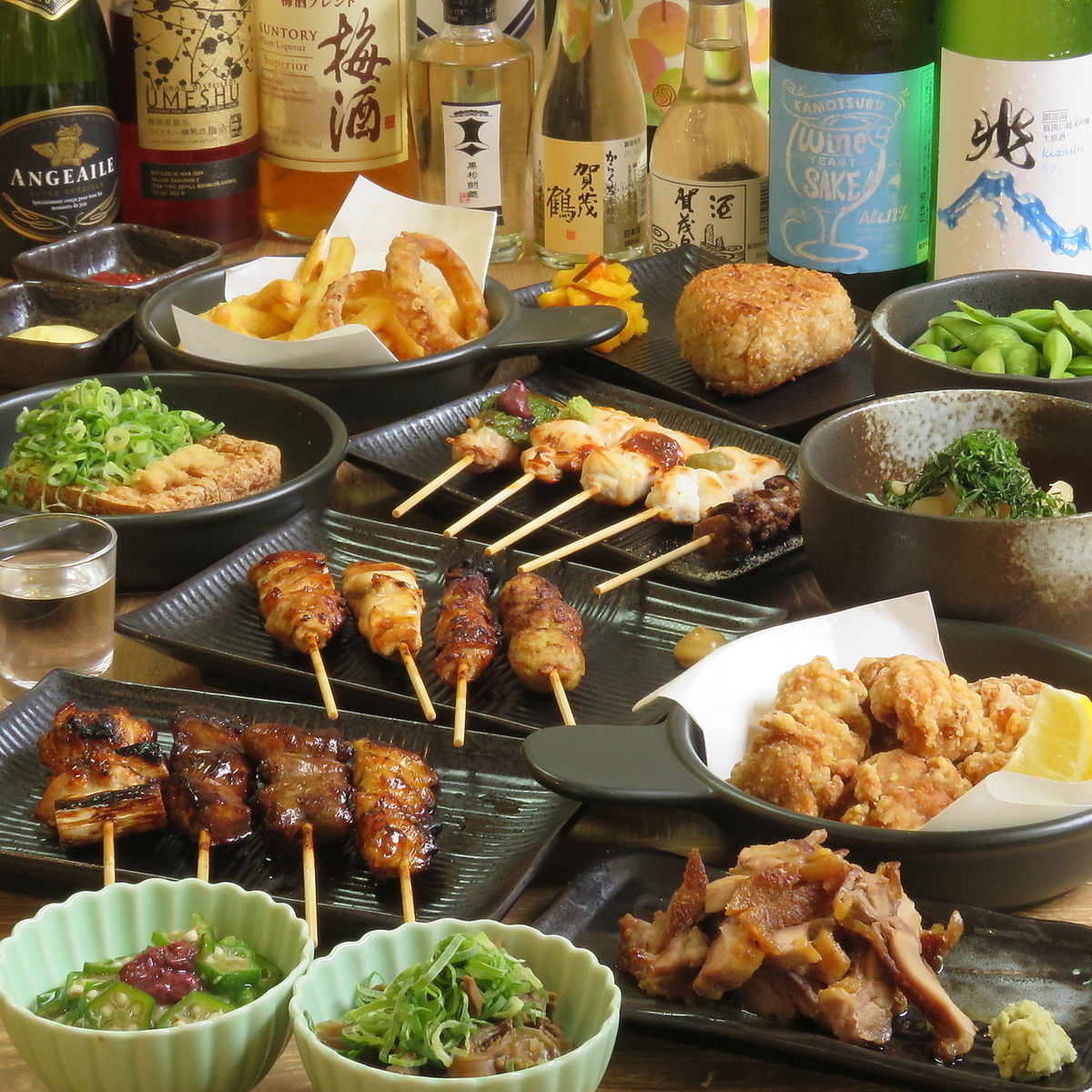 ご家族と♪ご友人と♪ゆったりとお食事を楽しむのににピッタリ!