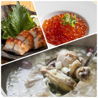 【豪華歓送迎会】高級食材を味わう贅沢料理＆タッカンマリ全7品120分飲放題6600円⇒6000円(税込)