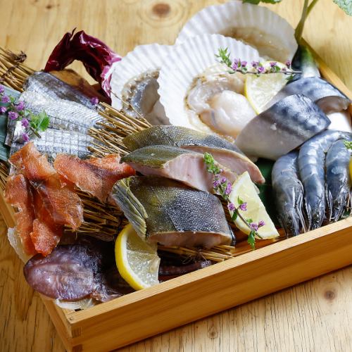 Grilled squid