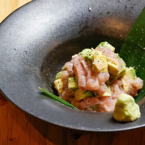 Avocado and Negitoro with Wasabi