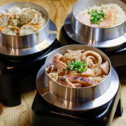 特制烤饭锅（1杯）（鱿鱼）