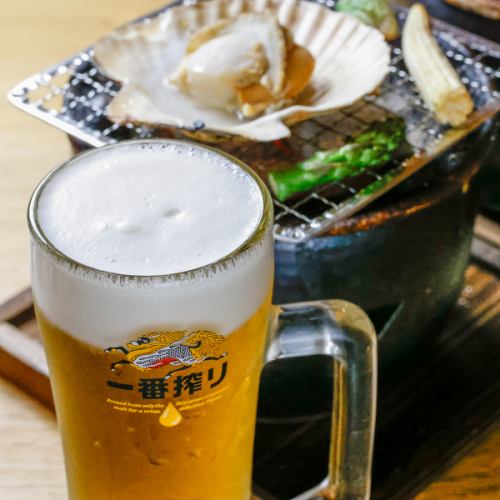 【白天喝酒】開始了♪