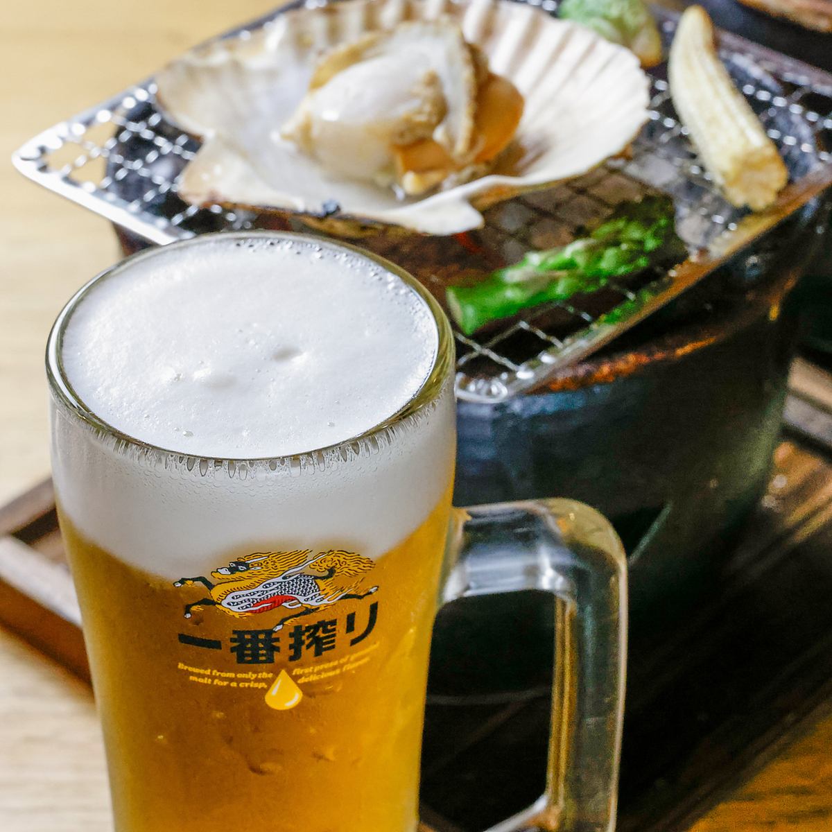 14:00부터 영업 개시! 점심에도 최적입니다!