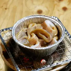 スルメイカの肝ソース