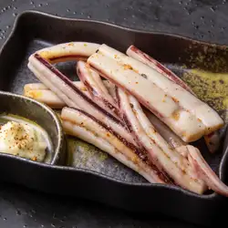 イカの炙り焼き