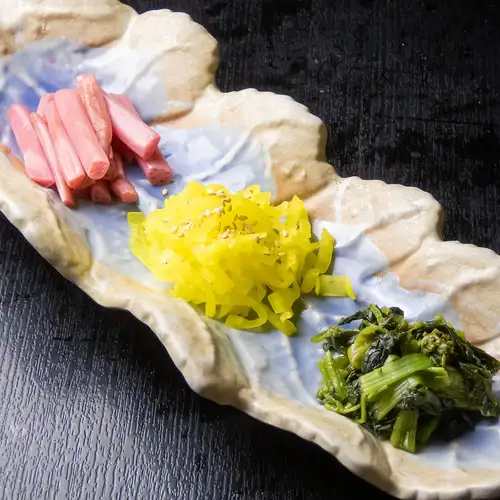 漬け物盛り合わせ