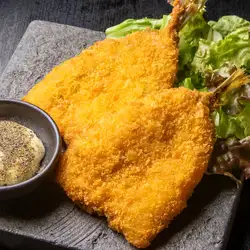 クリームチーズ揚げ出し/タルタルあじフライ 各