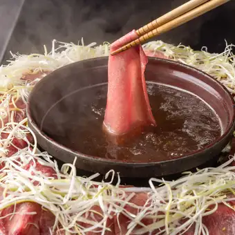 《2時間飲み放題》極上・焼き牛タンしゃぶに馬刺し・鰻ざくを添えた大人の贅沢コース