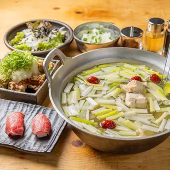 《2時間飲み放題》岡山でプチ韓国旅行!夏バテ解消に本場仕込みの本格タッカンマリやみつきコース
