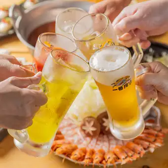 【当日OK】圧巻の約200品以上の単品飲み放題！ビールやカクテル、マッコリなど充実※L.O20分前