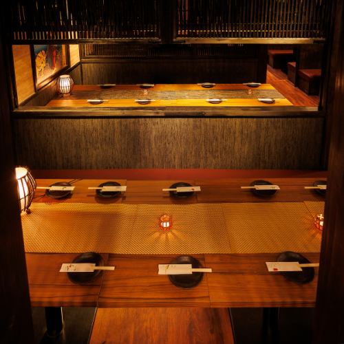 <p>◆ Group seats are also available ◆ Spacious seats that can accommodate up to 50 people !! The charter can accommodate up to 60 people.Please feel free to contact us for various banquet consultations.) [Shimonsen Shinagawa store]</p>