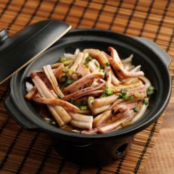 热气腾腾！烤鱿鱼