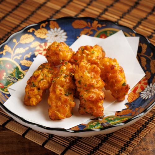 とうもろこしの香ばし揚げ 