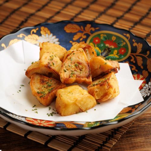 からし蓮根揚げ