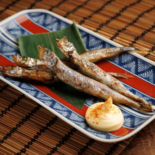 子持ちししゃも