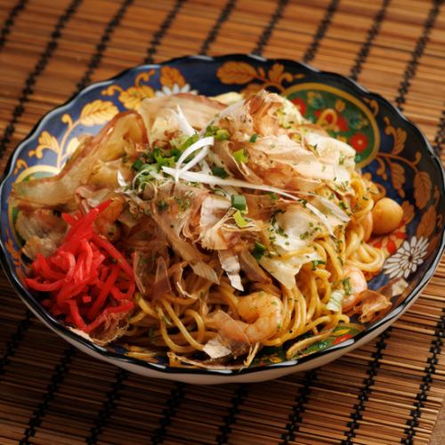 海鮮ソース焼きそば